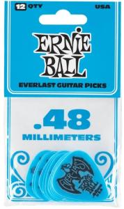 Ernie Ball 9181 Plektrum Everlast 0,48mm 12-pack
