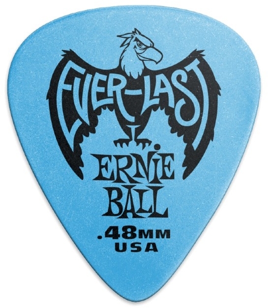 Ernie Ball 9181 Plektrum Everlast 0,48mm 12-pack