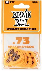 Ernie Ball 9190 Plektrum Everlast 0,73mm 12-pack