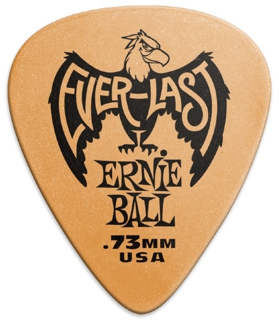 Ernie Ball 9190 Plektrum Everlast 0,73mm 12-pack