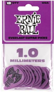 Ernie Ball 9193 Plektrum Everlast 1,0mm 12-pack