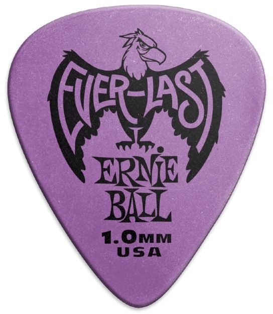 Ernie Ball 9193 Plektrum Everlast 1,0mm 12-pack