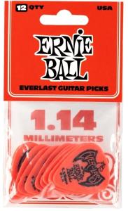 Ernie Ball 9194 Plektrum Everlast 1,14mm 12-pack
