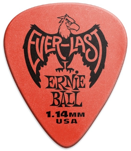 Ernie Ball 9194 Plektrum Everlast 1,14mm 12-pack