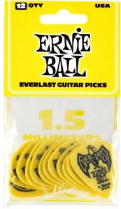 Ernie Ball 9195 Plektrum Everlast 1,5mm 12-pack