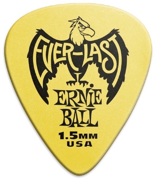 Ernie Ball 9195 Plektrum Everlast 1,5mm 12-pack