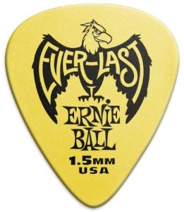 Ernie Ball 9195 Plektrum Everlast 1,5mm 12-pack