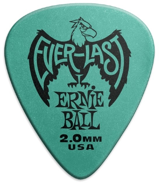 Ernie Ball 9196 Plektrum Everlast 2,0mm 12-pack