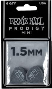 Ernie Ball 9200 Plektrum Prodigy Mini 1,5mm 6-pack