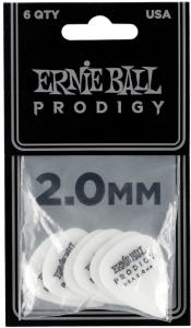 Ernie Ball 9202 Plektrum Prodigy Standard 2,0mm 6-pack