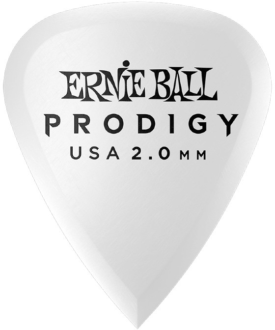 Ernie Ball 9202 Plektrum Prodigy Standard 2,0mm 6-pack