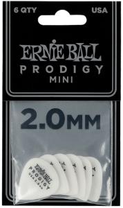 Ernie Ball 9203 Plektrum Prodigy Mini 2,0mm 6-pack