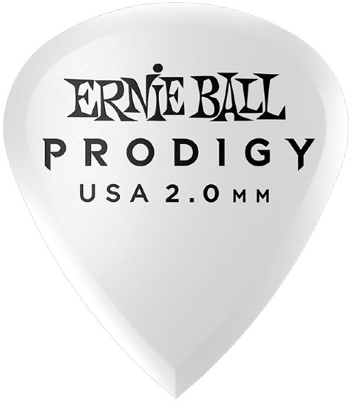 Ernie Ball 9203 Plektrum Prodigy Mini 2,0mm 6-pack