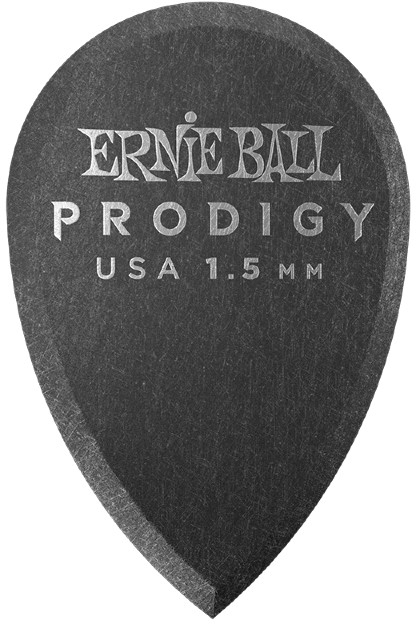 Ernie Ball 9330 Plektrum Prodigy Teardrop 1,5mm 6-pack