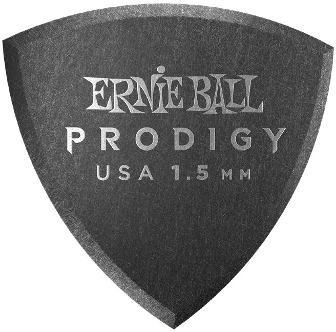 Ernie Ball 9331 Plektrum Prodigy Shield 1,5mm 6-pack