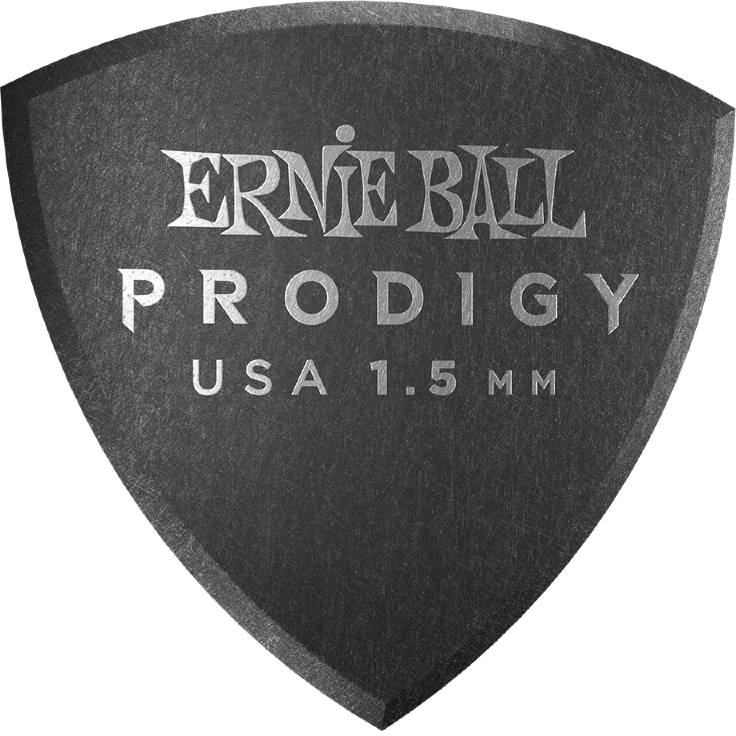 Ernie Ball 9332 Plektrum Prodigy Large Shield 1,5mm 6-pack