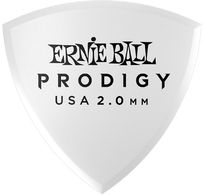 Ernie Ball 9337 Plektrum Prodigy Shield 2,0mm 6-pack