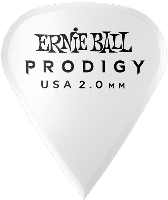 Ernie Ball 9341 Plektrum Sharp 2,0mm 6-pack