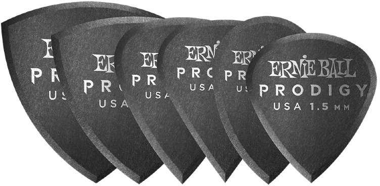 Ernie Ball 9342 Plektrum Prodigy Multipack 1,5mm 6-pack