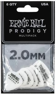 Ernie Ball 9343 Plektrum Prodigy Multipack 2,0mm 6-pack
