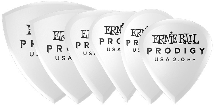 Ernie Ball 9343 Plektrum Prodigy Multipack 2,0mm 6-pack