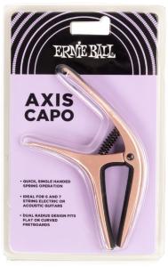 Ernie Ball 9605 Axis Capo - Gold Rose Satin