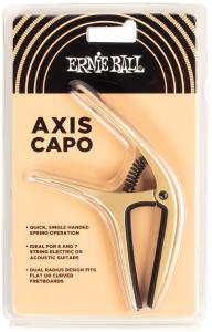 Ernie Ball 9606 Axis Capo - Rose Satin