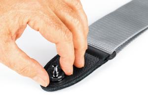 Schaller Security Lock Black Chrome