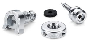 Schaller Security Lock Satin Chrome