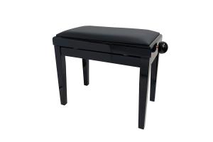 Pulse Pianopall Deluxe Blank Svart