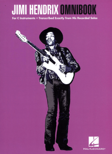 Jimi Hendrix Omnibook