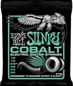 Ernie Ball 2726 Cobalt Not Even Slinky 012-056