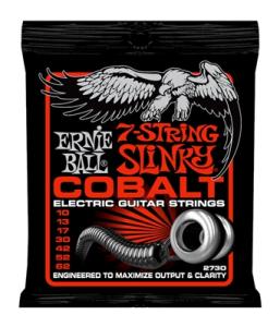 Ernie Ball 2730 Cobalt Skinny Top Heavy Bottom 7-string 010-062