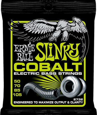 Ernie Ball 2732 Bass Cobalt Regular Slinky 050-105