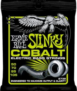 Ernie Ball 2732 Bass Cobalt Regular Slinky 050-105
