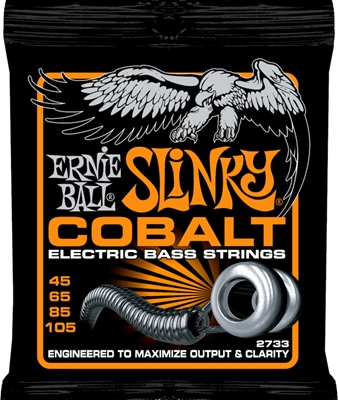 Ernie Ball 2733 Bass Cobalt Hybrid Slinky 045-105