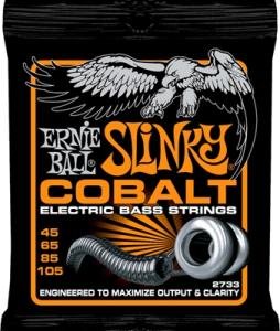 Ernie Ball 2733 Bass Cobalt Hybrid Slinky 045-105