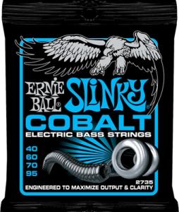 Ernie Ball 2735 Bass Cobalt Extra Slinky 040-095