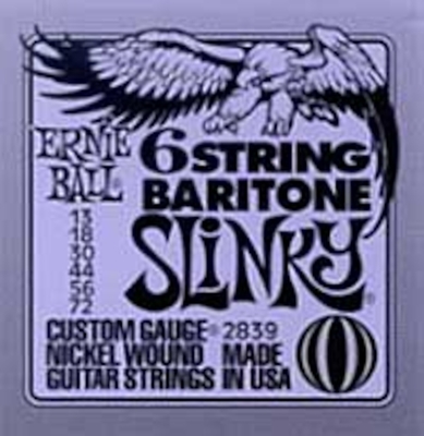 Ernie Ball 2839 Baritone Slinky 013-072