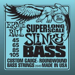 Ernie Ball 2849 Bass Super Slinky Super Long Scale 045-105