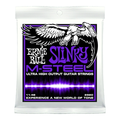 Ernie Ball 2920 M-steel Power Slinky 011-048
