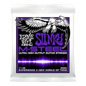 Ernie Ball 2920 M-steel Power Slinky 011-048