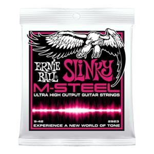 Ernie Ball 2923 M-steel Super Slinky 009-042