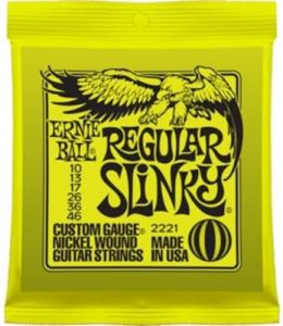 Ernie Ball 3221 Regular Slinky 010-046 3-pack