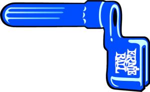 Ernie Ball 4119 Strängvev - Blå