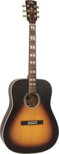 Vintage V140VSB Historic Dreadnought Guitar