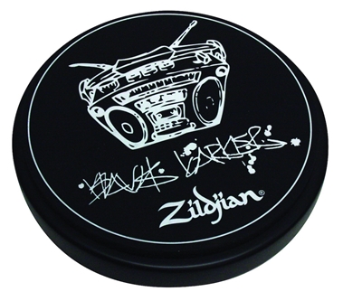Zildjian 6 Travis Barker Practice Pad