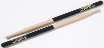 Zildjian 5A Black Dip Hickory Drumsticks Wood Tip