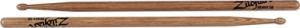 Zildjian 5B Laminated Birch Drumsticks Wood Tip