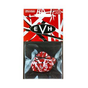 Dunlop Plektrum EVH Frankenstein 0,60 EVHP02 - 6/PLYPK